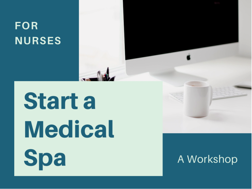 Start a Medical Spa workshop